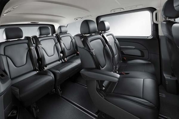 Van Mercedes Interno